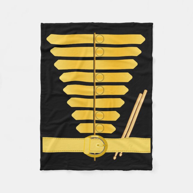 Cobertor De Velo American Drum Major Costume Marching Banda Uniform (Frente)