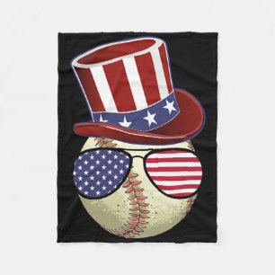 Cobertor De Velo American Flag Bysebyll Sungles 4 De Julho