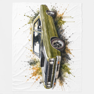 Cobertor De Velo American Hot Rod