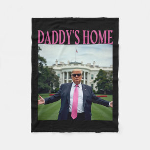 Cobertor De Velo American Made Trump Merchandise - Tru residencial