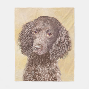 Cobertor De Velo American Water Spaniel Painting - Arte Original de