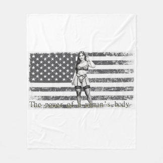 Cobertor De Velo American woman