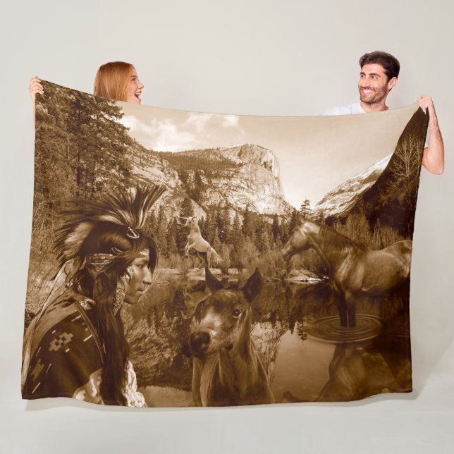 COBERTOR DE VELO AMERICANO NATIVO (In Situ)