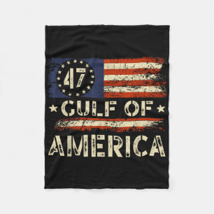 Cobertor De Velo Américas Golfo Vintage - Bandeira Americana Golfo 