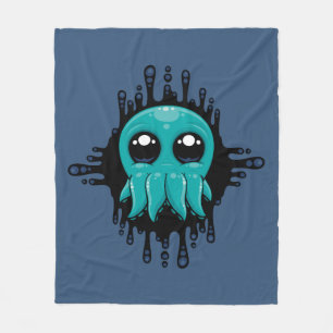 Cobertor De Velo Amigo de Octopus Adorável para Bebês