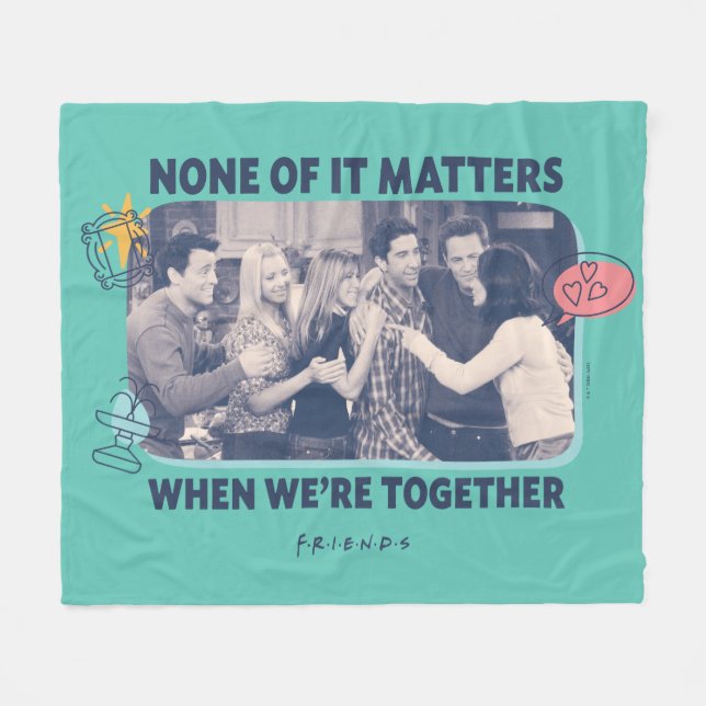 Cobertor De Velo AMIGOS™ | Grupo Hug (Frente (Horizontal))