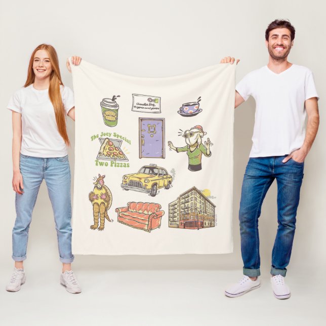 Cobertor De Velo AMIGOS™ | Ícones de desenho gráfico (In Situ)