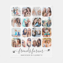 Cobertor De Velo Amigos para Script Manuscrito 16 Foto