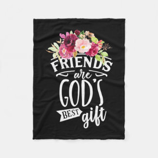 Cobertor De Velo Amigos são o melhor presente de Deus