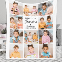 Amo-Te Vovó Personalizada 11 Foto Avô