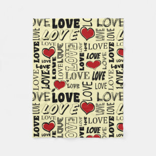 Cobertor De Velo Amor