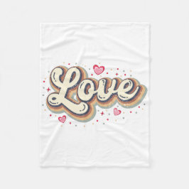 Cobertor De Velo Amor