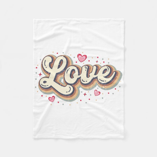 Cobertor De Velo Amor (Frente)