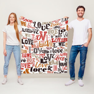 Cobertor De Velo Amor 1