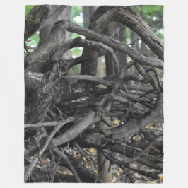 Cobertor De Velo Amor a Árvore Falsa