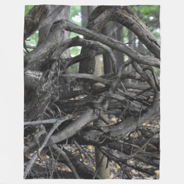 Cobertor De Velo Amor a Árvore Falsa (Frente)