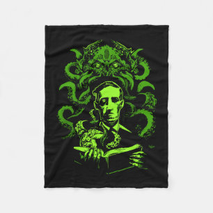 Cobertor De Velo Amor Cthulhu