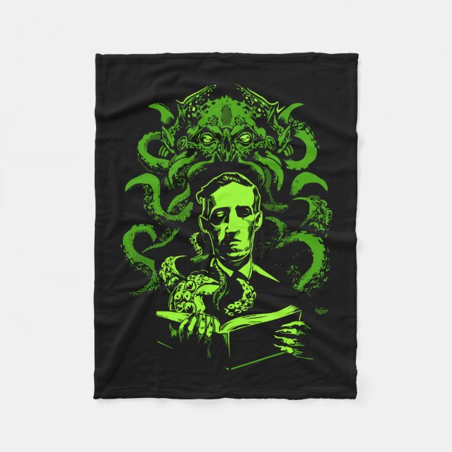 Cobertor De Velo Amor Cthulhu (Frente)