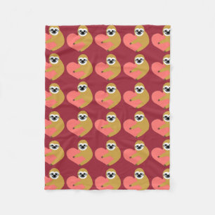 Cobertor De Velo Amor da preguiça