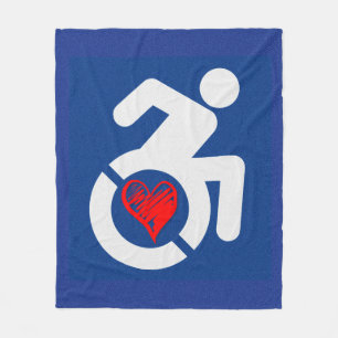 Cobertor De Velo Amor Deficiente