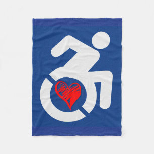 Cobertor De Velo Amor Deficiente
