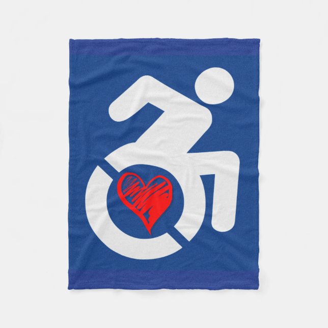Cobertor De Velo Amor Deficiente (Frente)