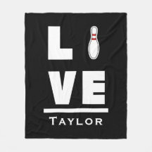 Amor E Viva Boliche Jogador de Boliche Esportista 