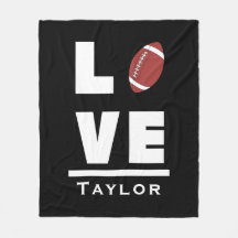 Amor E Vivo Fã De Futebol Americano