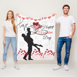 Cobertor De Velo Amor – Feliz Dia dos Namorados