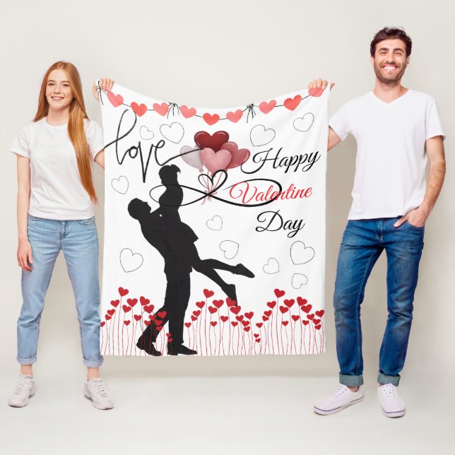 Cobertor De Velo Amor – Feliz Dia dos Namorados (In Situ)
