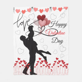 Cobertor De Velo Amor – Feliz Dia dos Namorados