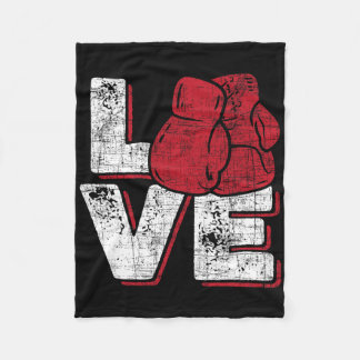Cobertor De Velo Amor - Kickboxer Kickboxing Treino de Fitness Marc