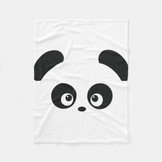 Cobertor De Velo Amor Panda® Fleece Blanket