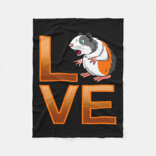 Cobertor De Velo Amor por Porco  Porco-guincho  Pet Lover Legal