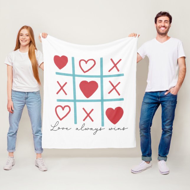 Cobertor De Velo Amor Sempre ganha (In Situ)