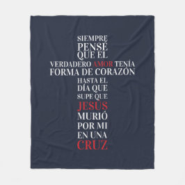 Cobertor De Velo Amor verdadero