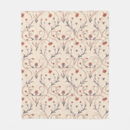 Cobertor De Velo Amour Vine Fleece Blanket