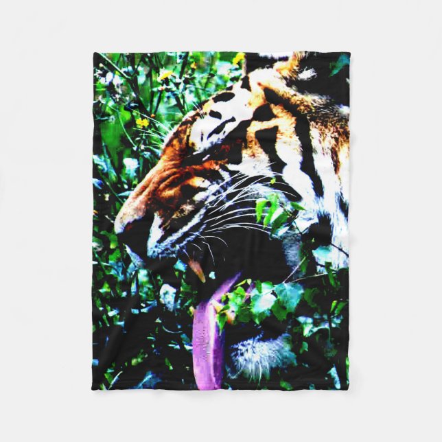 Cobertor De Velo Amur Tiger Fbcnm (Frente)