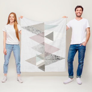 Cobertor De Velo Amuse II Geométrico Moderno