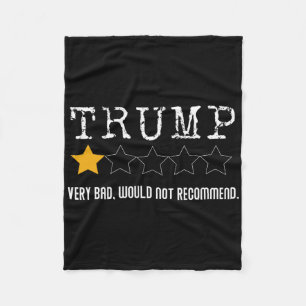 Cobertor De Velo Análise anti-Trump Muito D Não Recomendaria 1 