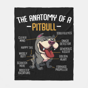 Cobertor De Velo Anatomia De Uma Fita Pitbull