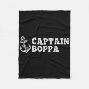 Cobertor De Velo Âncora de Barco Vintage Navegação à Vela Capitão B