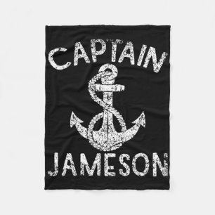 Cobertor De Velo Âncora de Iate do Capitão Jameson Barco Navio Nave