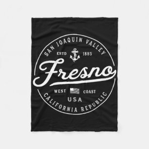 Cobertor De Velo Âncora Náutica Fresno Califórnia Viagem Férias 