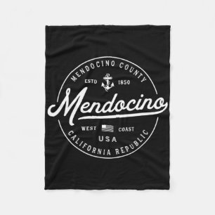 Cobertor De Velo Âncora Náutica Mendocino Califórnia Viagem Férias