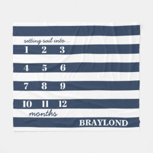 Cobertor De Velo Ancoragem Náutica Mês - Marco