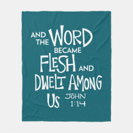 Cobertor De Velo And the Word became Flesh 2