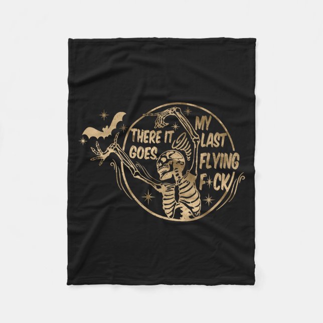 Cobertor De Velo And There It Goes My Last Flying For  (Frente)