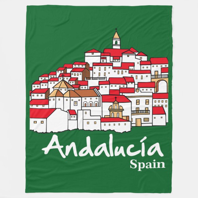 Cobertor De Velo Andalucia 2 (Frente)