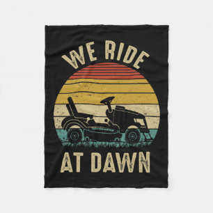 Cobertor De Velo Andamos No Dia de os pais Da Dawn Lawnmower